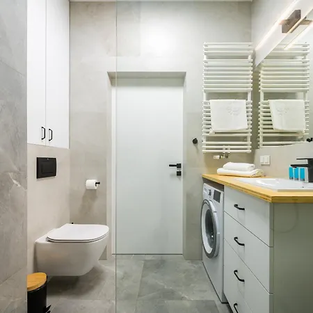 아파트 Bonifraterska Centre By Bookinghost 바르샤바