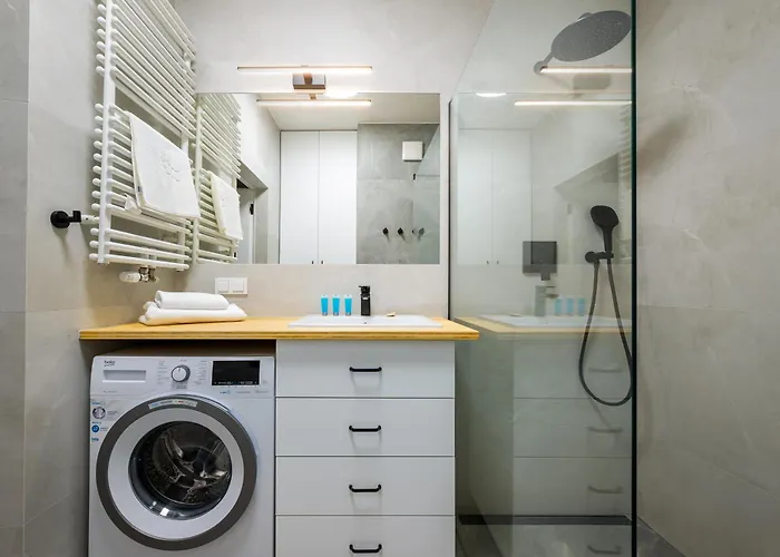 아파트 Bonifraterska Centre By Bookinghost